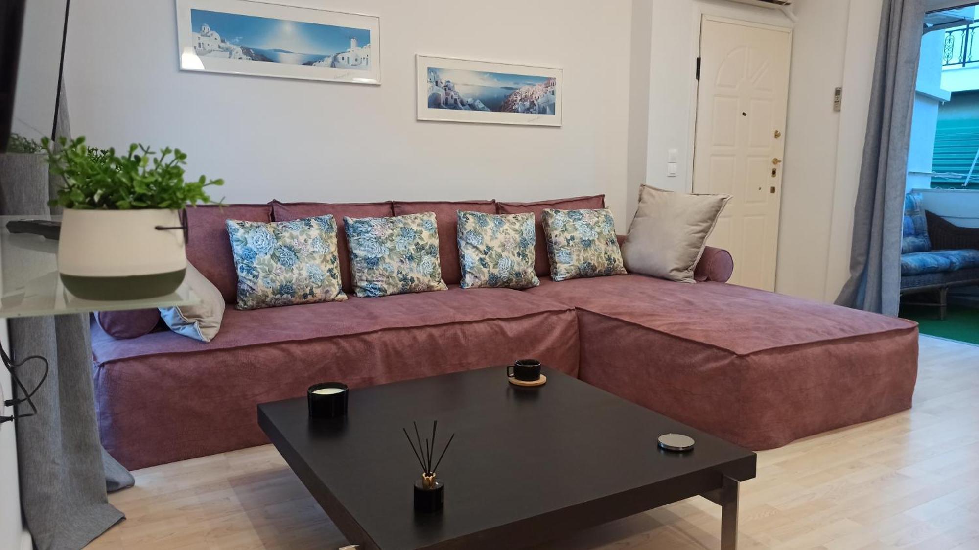 Spyros' Apartment Near Marina Mytilíni エクステリア 写真